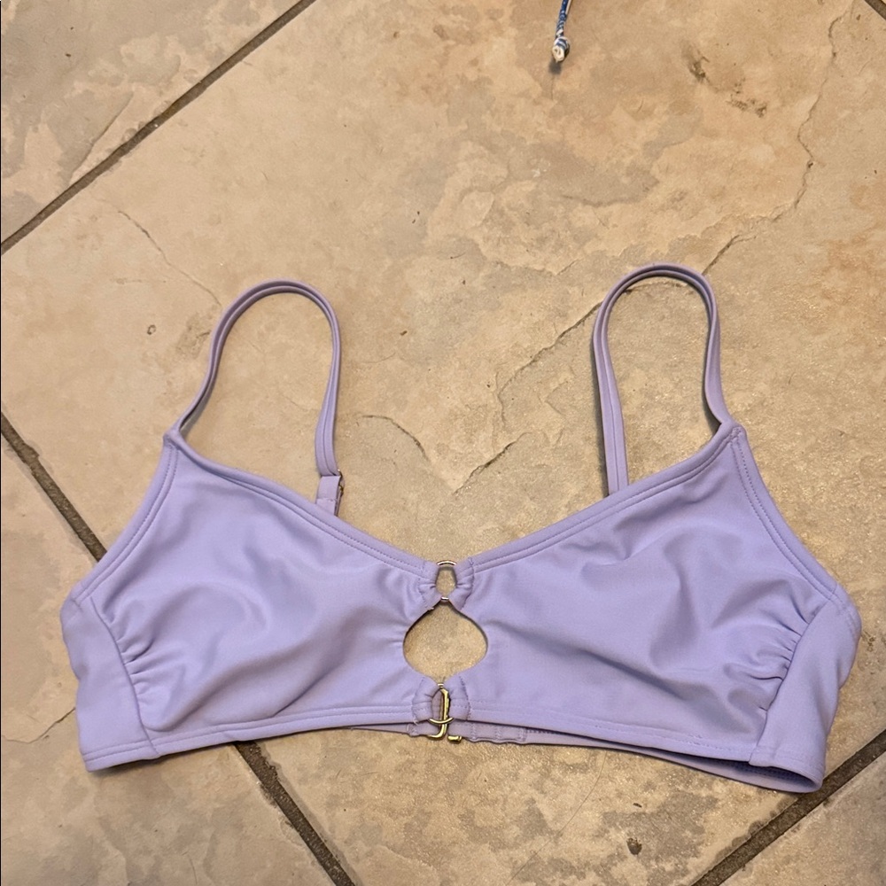 Wild fable Lavender bikini top small